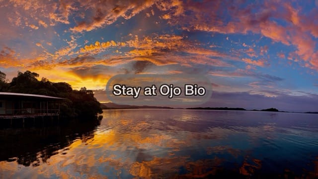 Stay at Ojo Bio