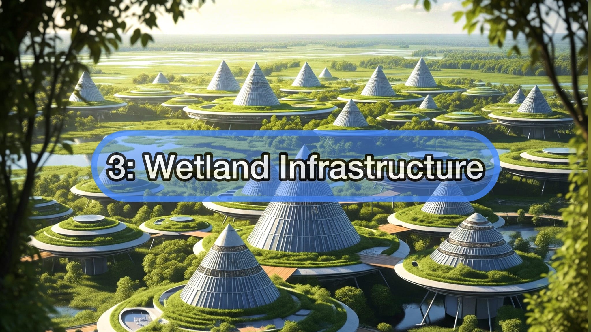 Wetland infrastructure