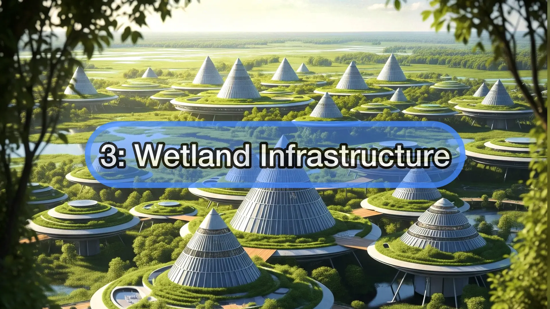 Wetland infrastructure