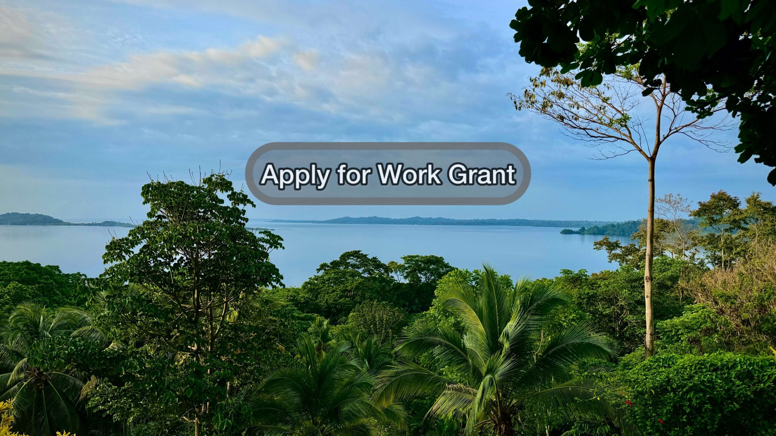 Apply for work grant